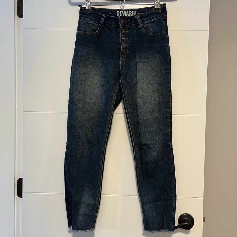 Rewash | Button Fly Skinny Jeans
